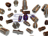 Round and Fanjet nozzles